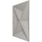 Ekena Millwork 11 7/8in. W x 11 7/8in. H Kent EnduraWall Decorative 3D Wall Panel Covers 0.98 Sq. Ft. WP12X12KEGBE - alternate 6